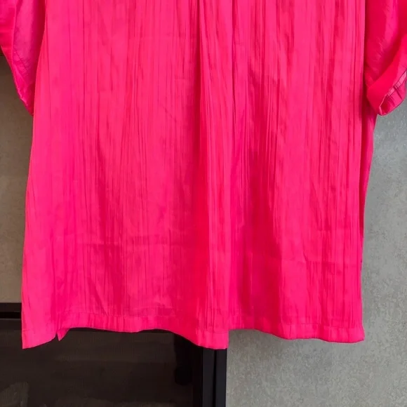 Anthropologie Button up Shirt Short Sleeve, Size S - Picture 10 of 11